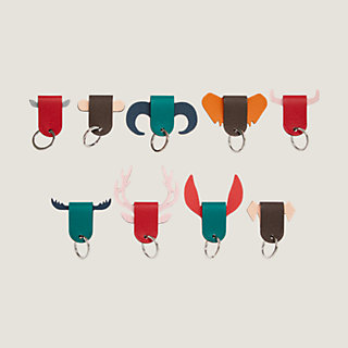Dog key ring | Hermès Mainland China